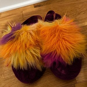 Ugg fluff Sandal